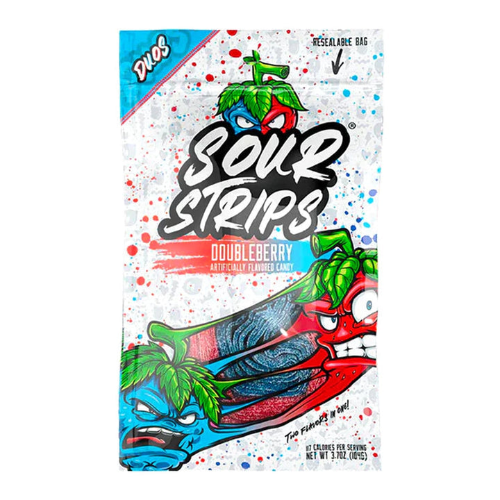 Sour Strips Double Berry 96g (US)