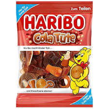 Haribo Cola Tute 175g (UK)