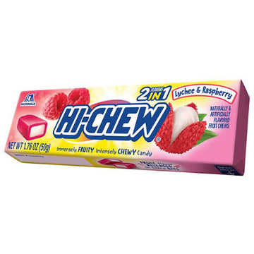 Hi Chew Lychee & Raspberry 50g (US)