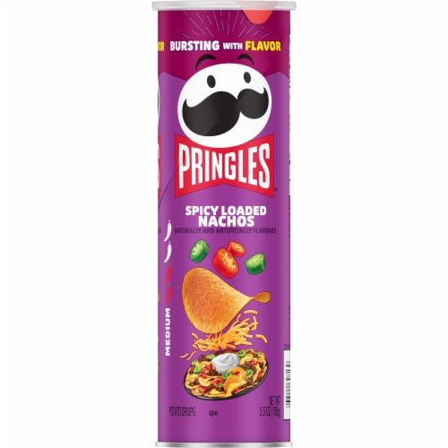 Pringles Medium Spicy Loaded Nachos (US)