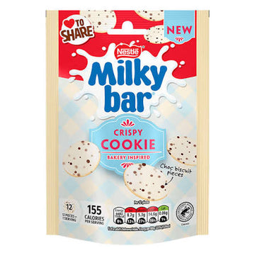 Nestle Milky Bar Buttons Crispy Cookie Inspired (UK)