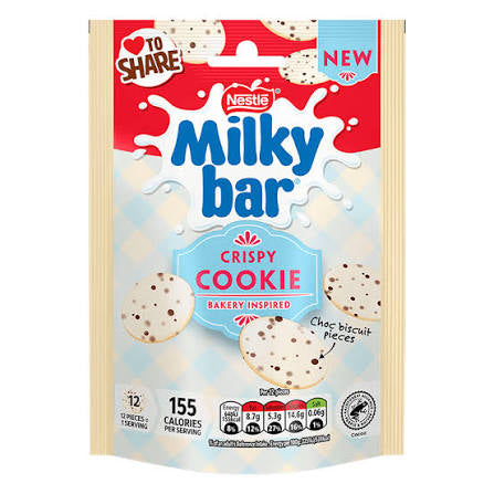 Nestle Milky Bar Buttons Crispy Cookie Inspired (UK)