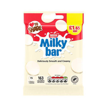 Nestle Milky Bar Giant Buttons 85g (UK)