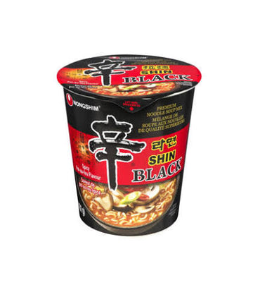 Nongshim Premium Noodle Soup Shin Black Cup (101 g)