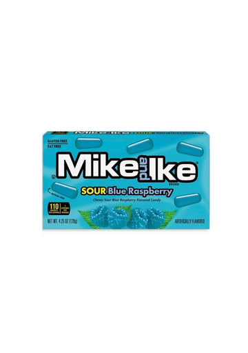 Mike & Ike Sour Blue Raspberry (120 g)