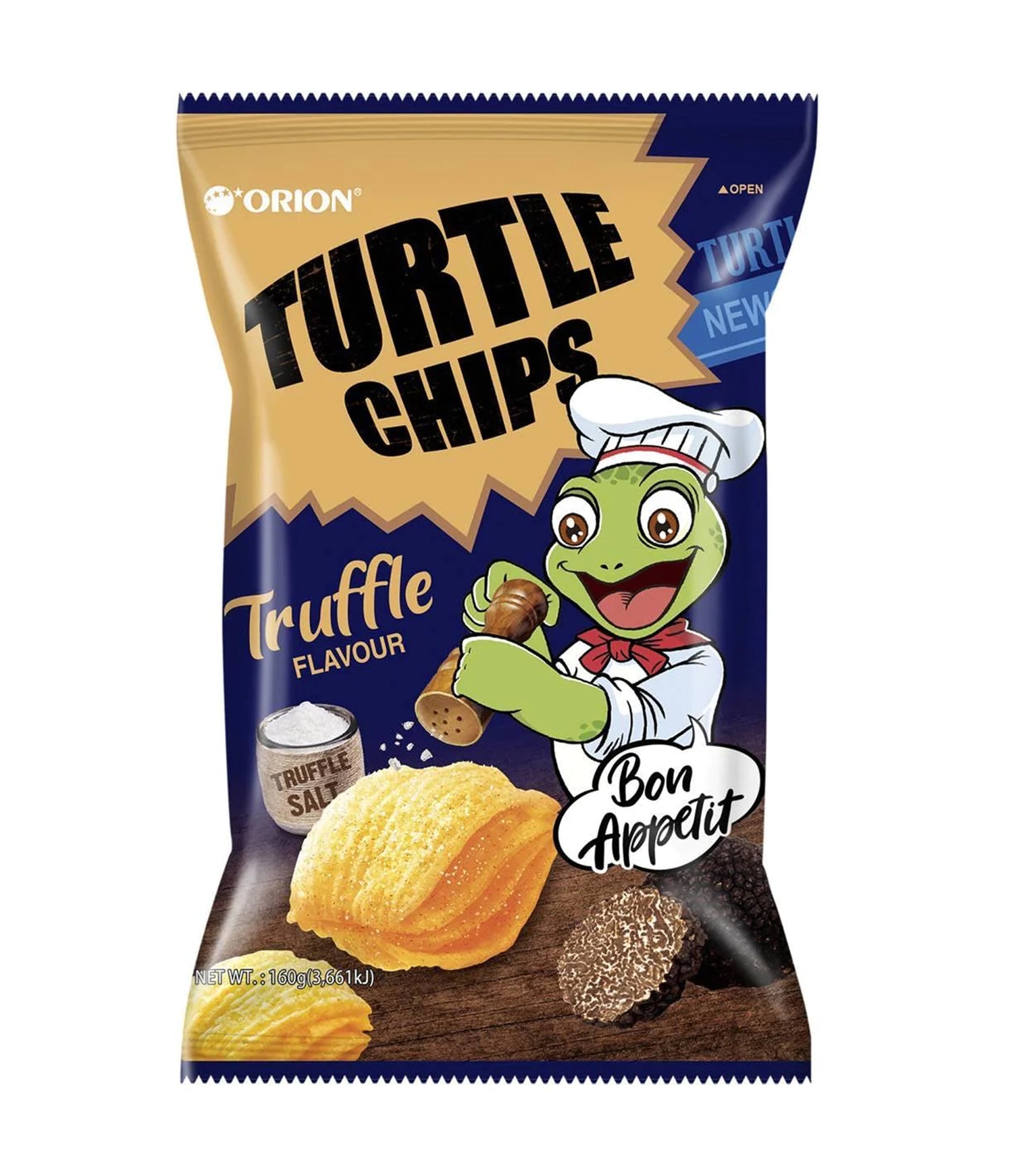 Orion Truffle Turtle Chips (160 g)