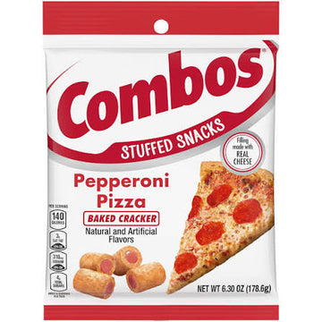 Combos Pepperoni Pizza Baked Cracker (178.6 g)