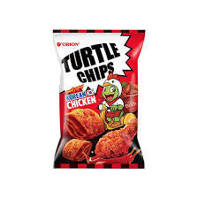 Orion Korean Chicken Turtle Chips (160 g)