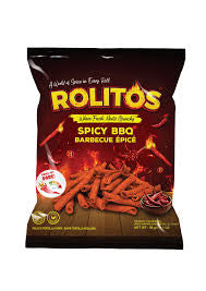Rolitos Spicy Barbecue Chips (90 g)