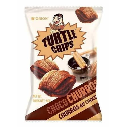 Orion Choco Churros Turtle Chips (160 g)