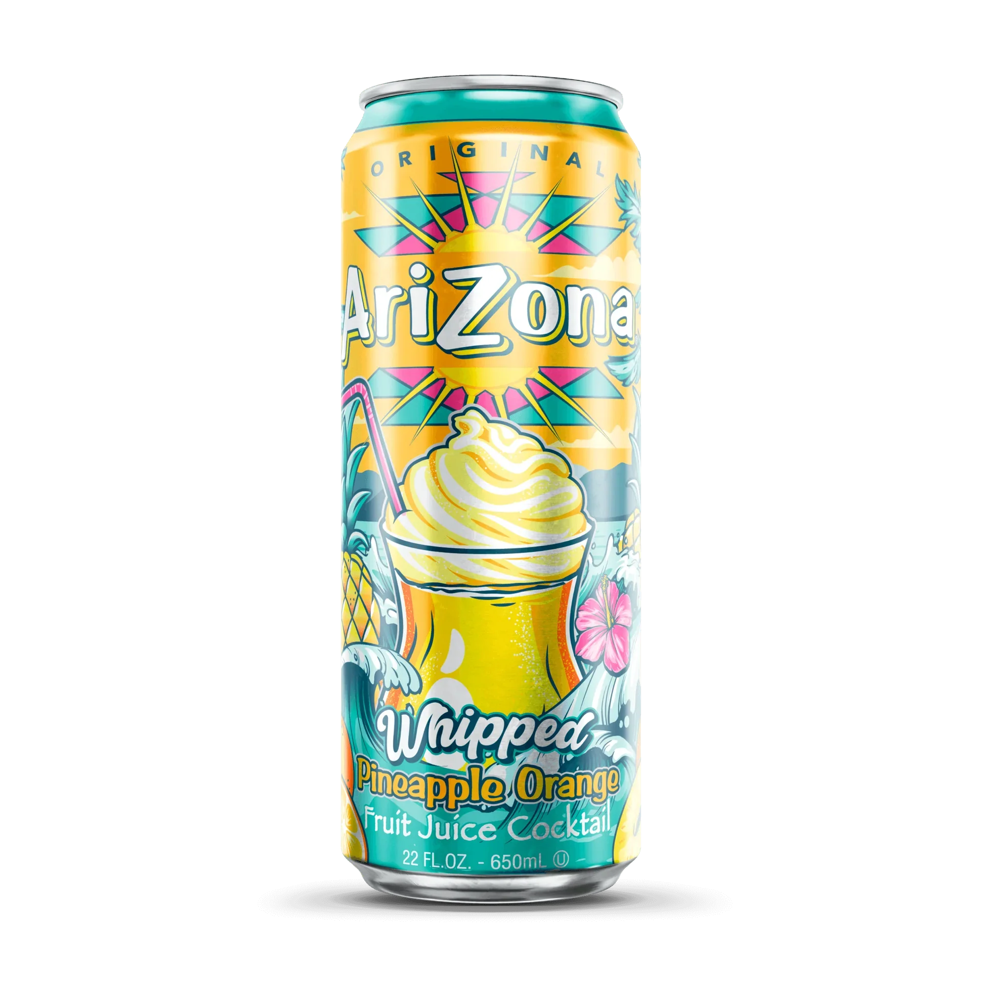 Arizona Whipped Pineapple Orange Drink (650 ml)