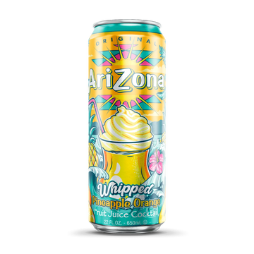 Arizona Whipped Pineapple Orange Drink (650 ml)