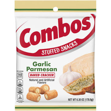 Combos Garlic Parmesan Baked Cracker 178.6g (US)