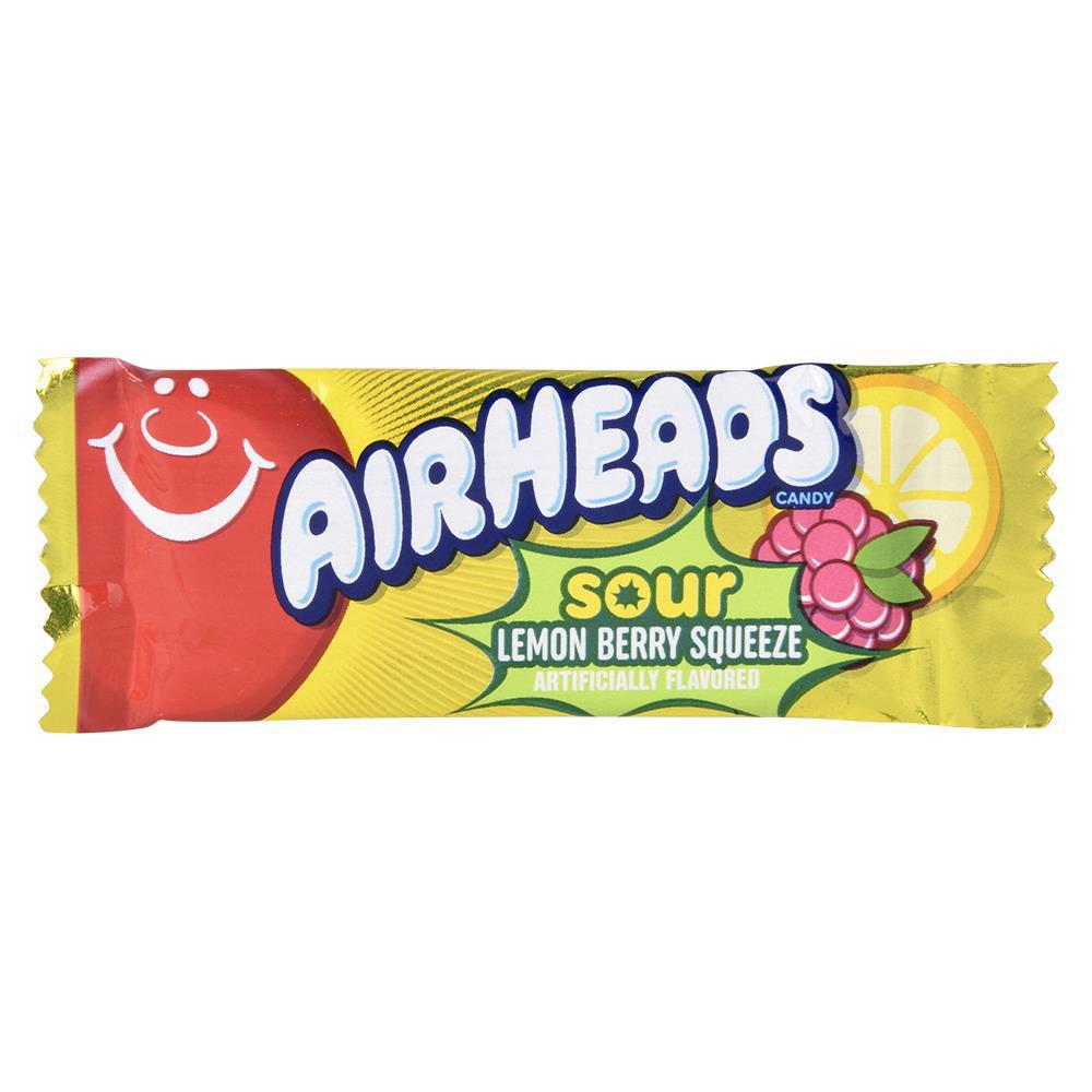 Airheads Sour Lemon Berry Squeeze Candy 15.6g (US)