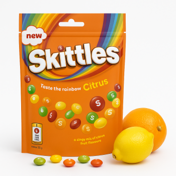 Skittles Citrus Candy 109g (Ireland)