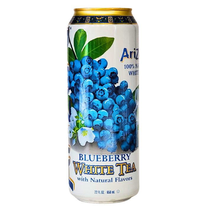 Arizona Blueberry White Tea Drink 650ml (US)
