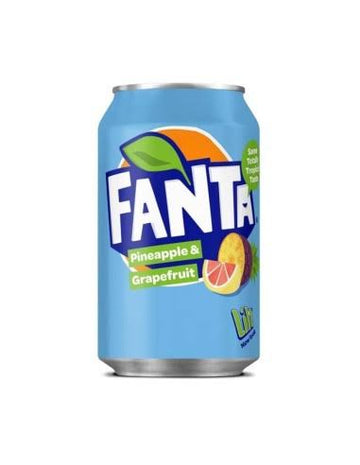 Fanta Pineapple & Grapefruit Soda 355ml (UK)