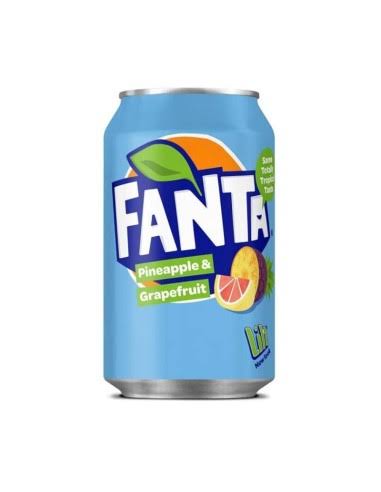 Fanta Pineapple & Grapefruit Soda 355ml (UK)