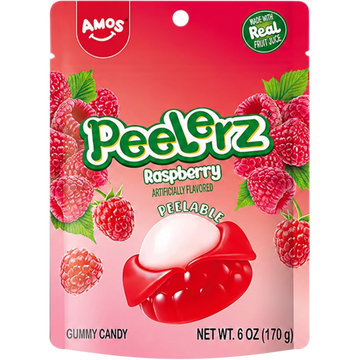 Amos Peelerz Raspberry 170g (China)