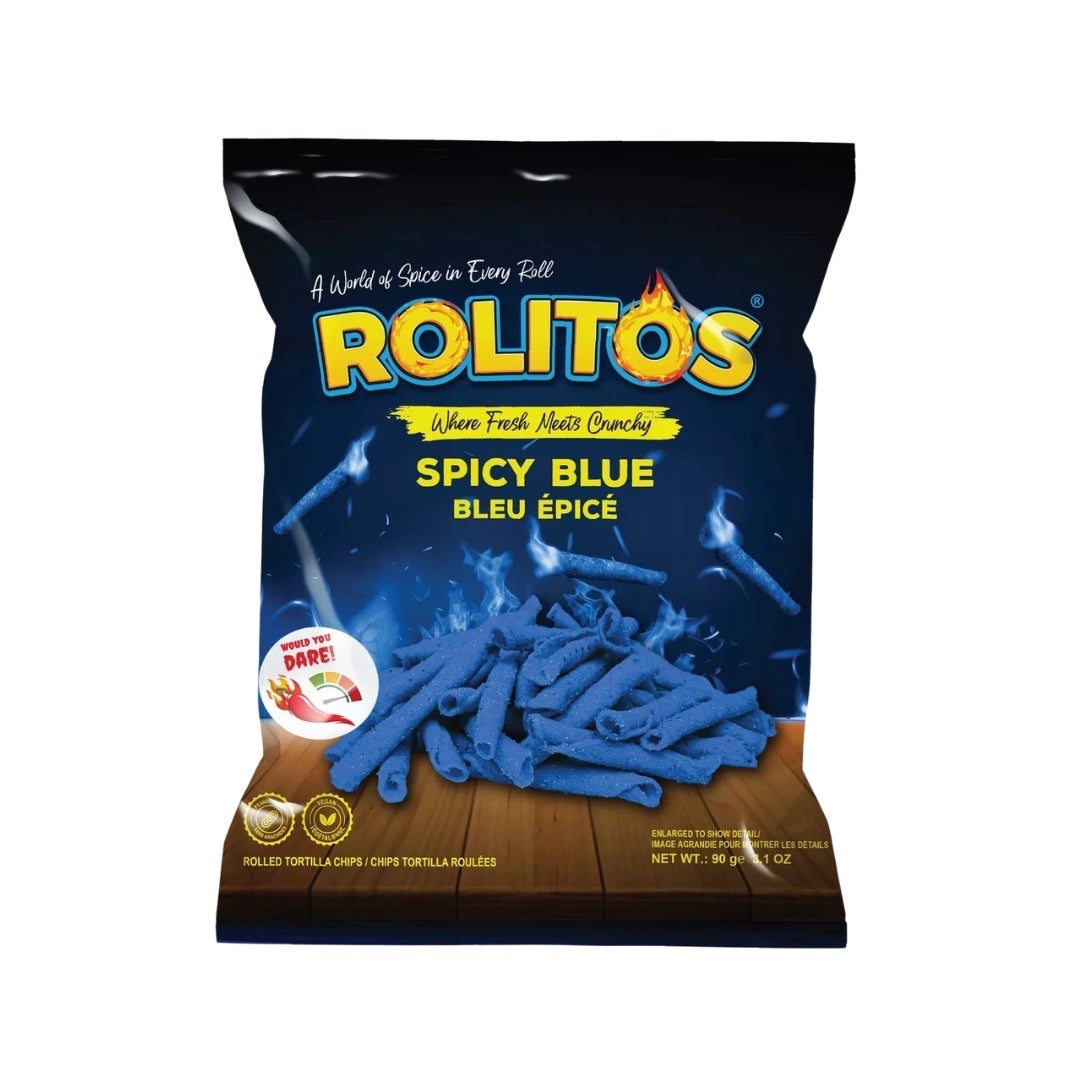 Rolitos Spicy Blue 90g