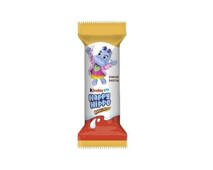 Kinder Happy Hippo Haselnuss 20g (Europe)
