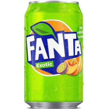 Fanta Exotic 355ml (Europe)