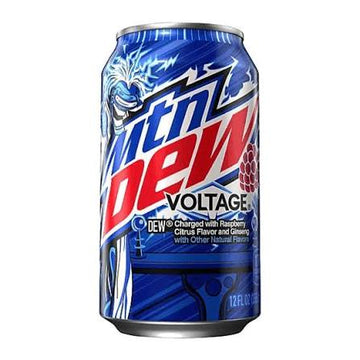 Mountain Dew Voltage Raspberry 355ml