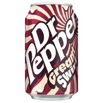 Dr Pepper Cream Swirl 355ml (Europe)