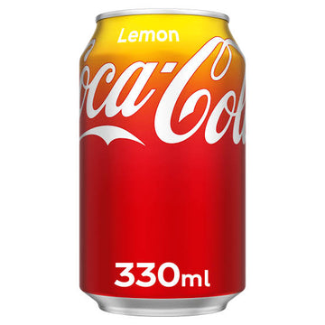 Coca Cola Lemon 330ml (Europe)
