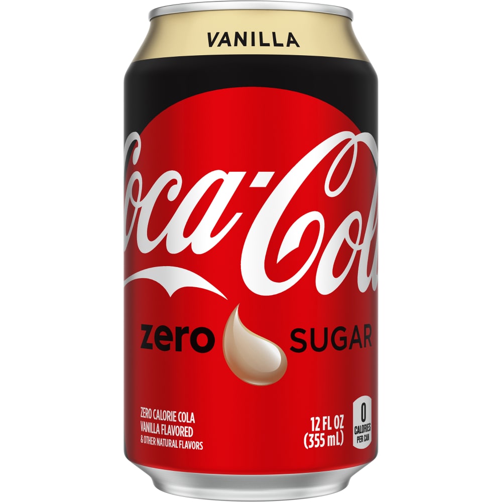 Coca Cola Vanilla Zero Sugar 355ml (US)