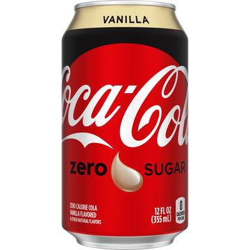 Coca Cola Vanilla Zero Sugar 355ml (US)