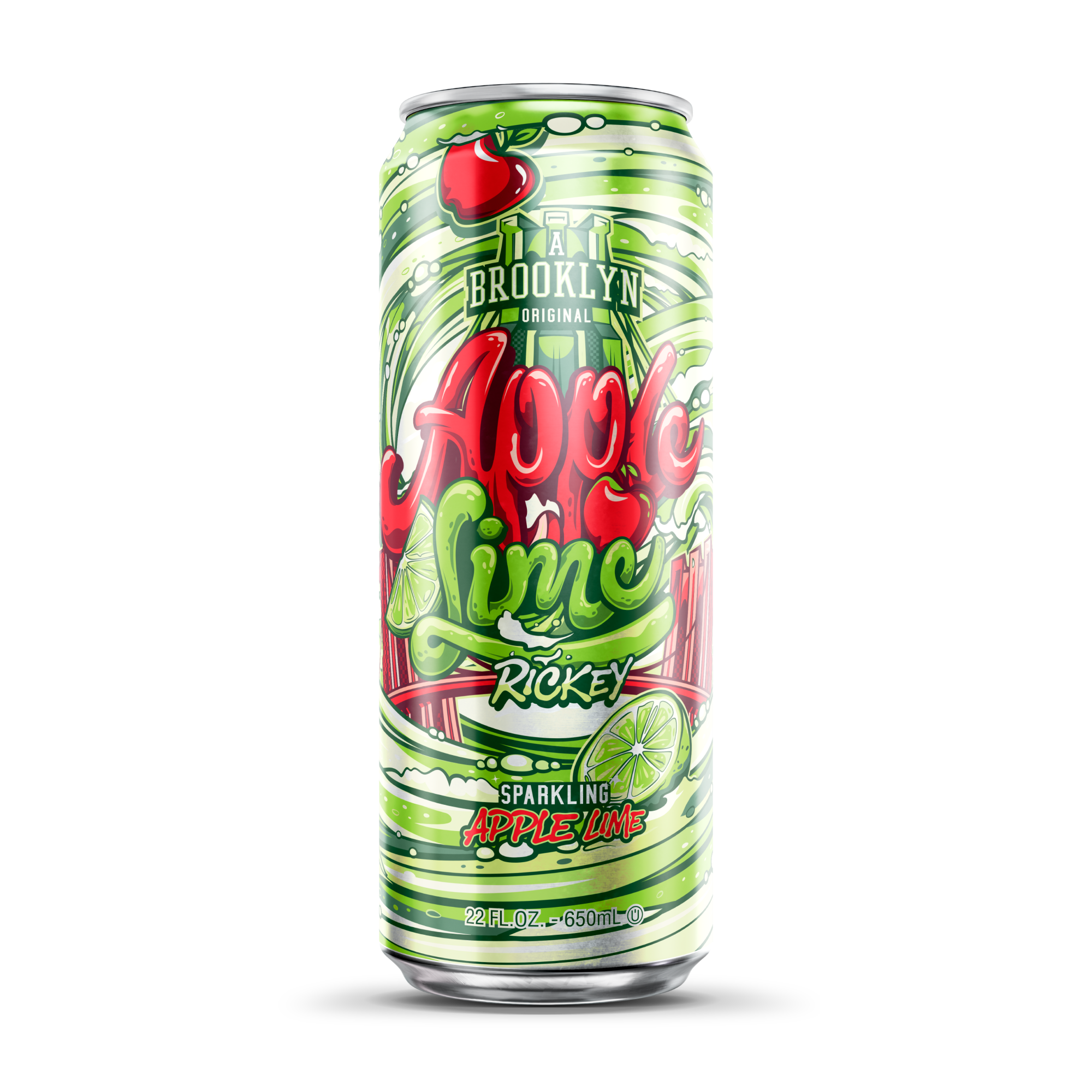 Arizona Apple Lime Rickey (600 ml)
