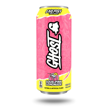 Ghost Zero Sugar Sour Pink Lemonade Energy Drink (473 ml)
