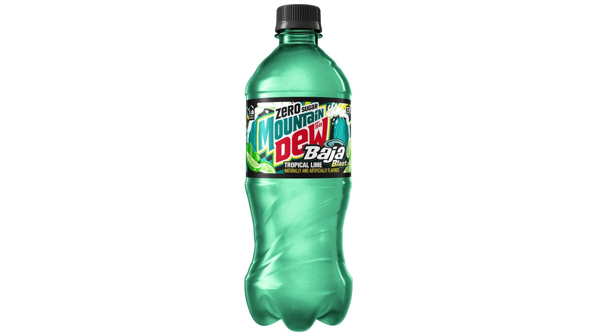Mountain Dew Baja Blast Tropical Lime (591 ml)