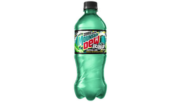 Mountain Dew Baja Blast Tropical Lime (591 ml)