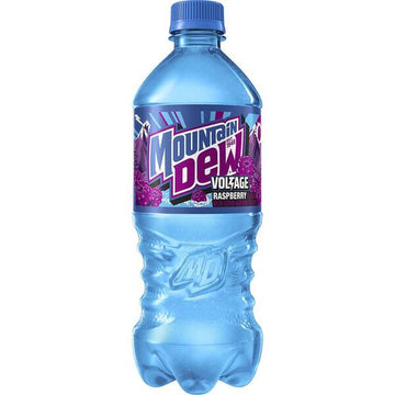 Mountain Dew Voltage Blue Raspberry (591 ml)
