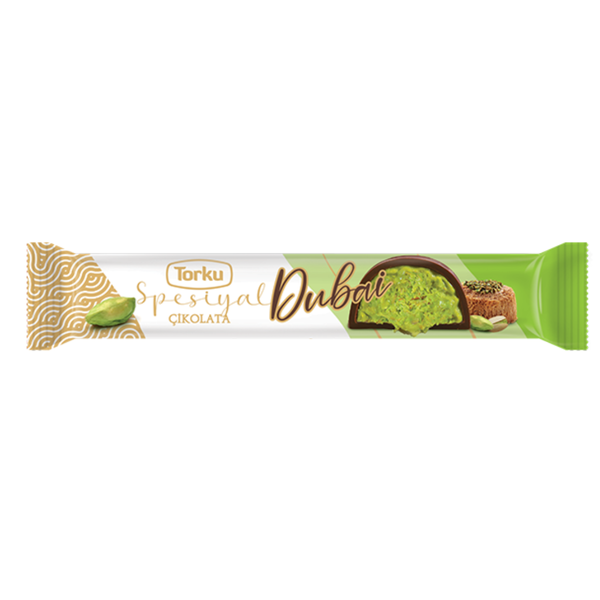 Torku Dubai Chocolate Bar 30g (Turkey)