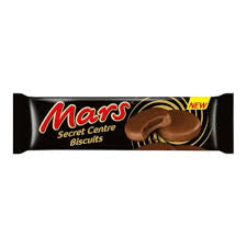 Mars Secret Centre Biscuits 132g (UK)