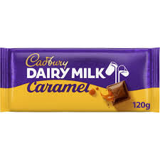 Cadbury Dairy Milk Caramel 120g (UK)