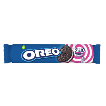 Oreo Remix Raspberry & Vanilla Cookies 157g (Spain)