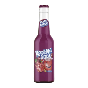 Kool-Aid Soda Black Cherry (355 ml)