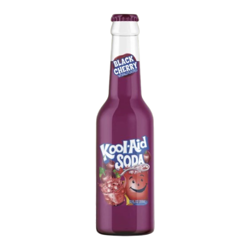 Kool-Aid Soda Black Cherry (355 ml)