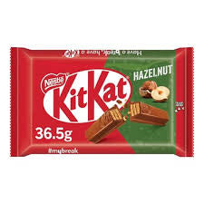 KitKat Hazelnut Chocolate Bar (36.5 g)