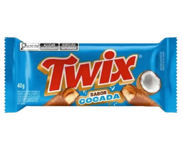 Twix Sabor Cocada 40g (Brazil)