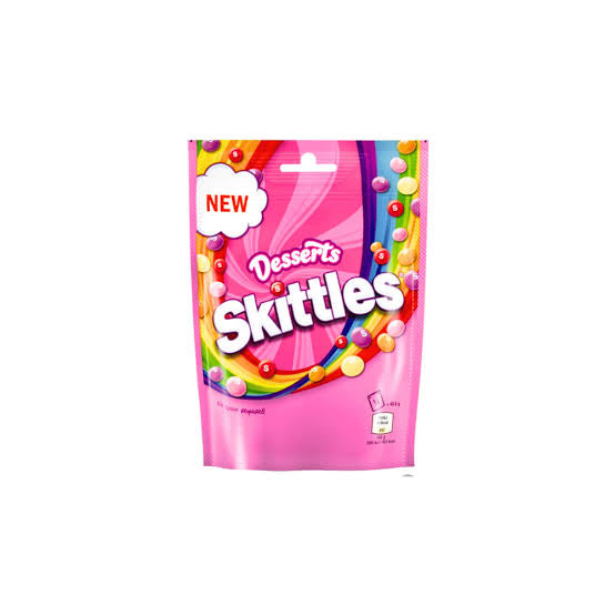Skittles Desserts Candy 100g (UK)