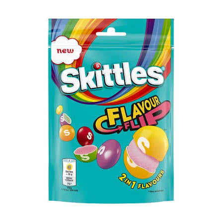 Skittles Flavour Flip 2 in 1 flavours