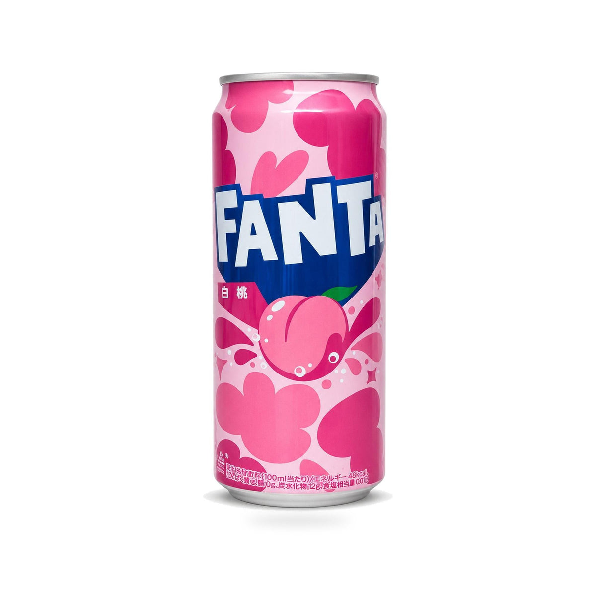 Fanta White Peach Soda 500ml (Japan)