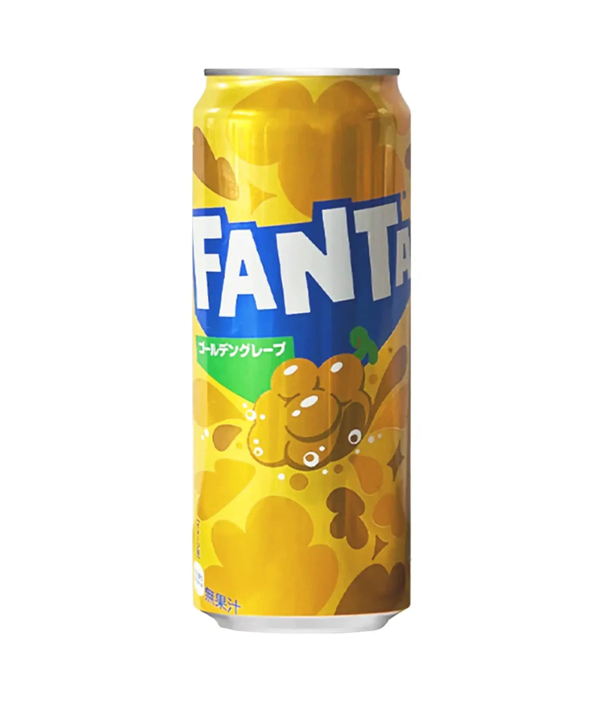 Fanta Golden Grape Soda 500ml (Japan)