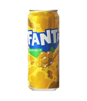 Fanta Golden Grape Soda 500ml (Japan)