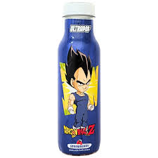 Ultrapop Soda Dragon Ball Z Vegeta Strawberry 330ml (UK)